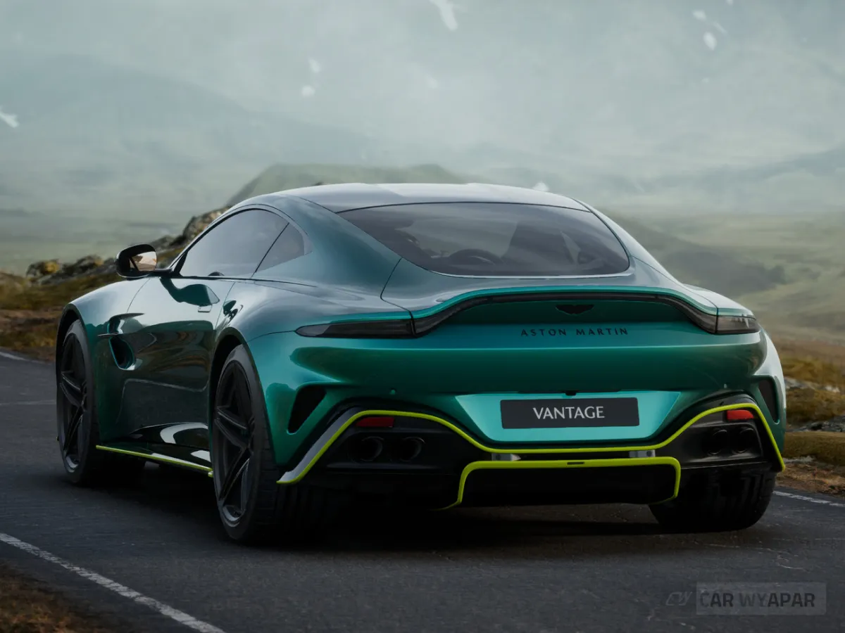 Aston Martin Vantage Vantage Coupe